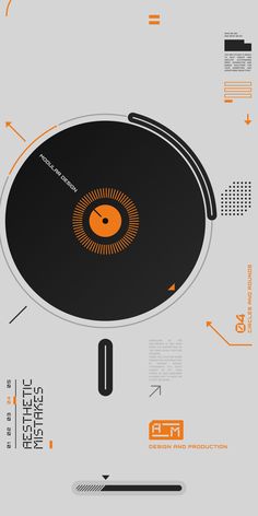 an info sheet showing the different parts of a turntable that are on top of each other