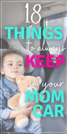 18 things you should always have in your mom car. #handlinghomelife Mom Car Essentials, Organizing Life, Life Hacks Organization, Repellent Plants, Family Schedule, Car For Kids, Motherhood Inspiration, Car Organization