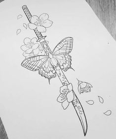 #tattoo #tattoos #inked #tattooart #tattooed #tattooideas #tattoodesign #tattooinspiration #tattoosleeve #tattooflash #inkedgirls #tattooedwomen  #InkLaughs  #TattooFails Tato Naruto, Butterfly Sketch, Tattoo Butterfly, Muster Tattoos, Sketch Tattoo Design, Sketch Tattoo, Tattoo Design Book