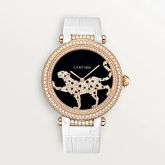 Panthère Jewelry Watch Cartier Panther, Panther Jewelry, King Edward, Cartier Jewelry, Cartier Watch, Jewelry Lookbook, Watches For Women, Fine Watches, Tutti Frutti