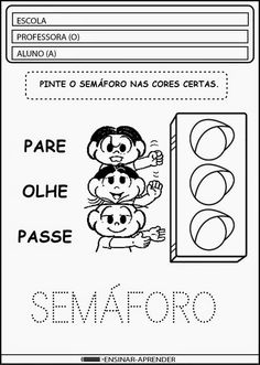 spanish worksheet for children to learn how to spell the word semaeroo