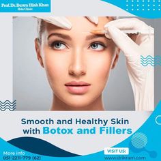 Botulinum Toxin, Botox Fillers, Chronic Migraines, Cosmetics Industry, Excessive Sweating, Cosmetic Treatments, When You Sleep, Skin Clinic, Skin Diseases