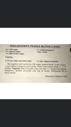 an old recipe card with instructions on how to bake the chocolate frosted cake