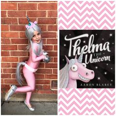 Girls Bookweek Costumes, Book Week Costumes For Girls Diy, Book Parade Costumes, Thelma The Unicorn Costume, Bookweek 2024, Bookweek Costumes For Teachers, Book Week Characters, Hoop Outfit