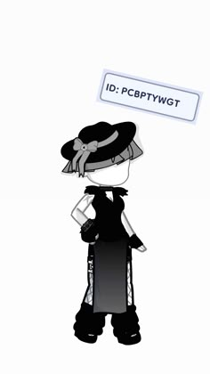 an image of a person with a sign above their head that says id pebbywgt