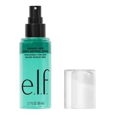 Elf Setting Spray, Dewy Setting Spray, Dream Skincare, Target Beauty, Aloe Juice, E.l.f. Cosmetics, Elf Cosmetics, Elf Makeup, Makeup Setting Spray