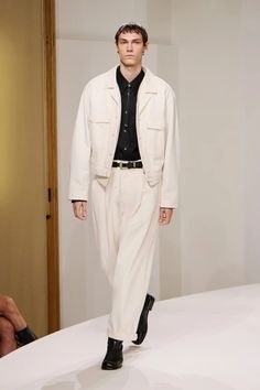 Christophe Lemaire, Spring 2025, Male Fashion Trends, Mens Trends, Menswear Fashion, Mens Accessories Fashion, Business Fashion, Lifestyle Brands