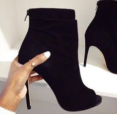 Black Ankle-high Heels For Club, Affordable Black Ankle-high Heels, Luxury Black Ankle-high Heels, Dior Addict Lip Glow, Derby Outfits, Gladiator Heels, Cute Shoes Heels, Fancy Blouse Designs, Big Girl Fashion