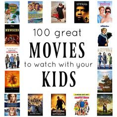 the top 10 great movies to watch with your kids