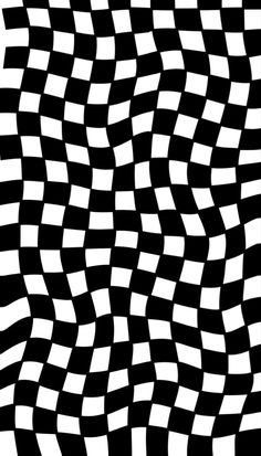 an abstract black and white background with wavy lines