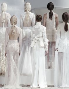 Gucci Bridal, Dior Couture, White Dresses, Moda Vintage, Emilio Pucci