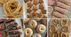 there are many different types of pastries and desserts