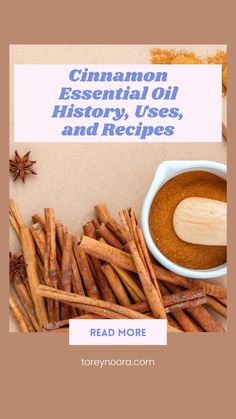 Cinnamon Essential Oil History Uses, and Recipes | Torey Noora | In this post we explore the origins, production process, chemical composition, therapeutic uses, safety considerations, and our favorite essential oil companies that offer this incredible oil | click to read more Cassia Essential Oil, Cinnamon Bark Essential Oil, Lip Balm Containers, Cinnamon Essential Oil, Essential Oil Mixes, Essential Oils For Hair, Young Living Oils