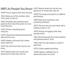 INTP - THE TRUTH. Haha. Don't hate. Estp Istp, Istp Istj, Enfp Intj, Istj Isfj, Infp Enfj, Intp Entp, Isfj Personality