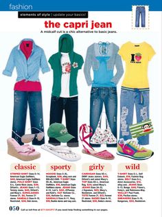 2000s Tomboy Fashion, 2000 Catalog Fashion, Early 2000s Fashion Magazine, Early 2000s Catalog, 2000s Womens Fashion, 2001 Fashion Catalog, 2000s Fashion Magazine, Mid 2000s Fashion, 2000s Teen Magazine