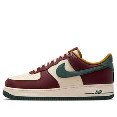 Nike Air Force 1 '07 LV8 'Coconut Milk Red' HQ3612-113 Air Forces, Limited Edition Sneakers, Nike Air Force 1 07, Apparel Shop, Sports Sneakers, Sport Sneakers, Nike Air Force 1, Air Force 1, Coconut Milk