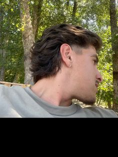 #mullet Mullet Wedding Hair Men, Low Taper Mullet Middle Part, Straight Hair Modern Mullet Men, Mullet Slick Back Men, Short Mullet Middle Part, Pushed Back Mullet, Country Haircuts For Men, Short Mullet Straight Hair Men, Straight Modern Mullet