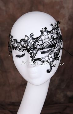 Phantom Mask, Unique Masks, Half Face Mask, Prom Accessories, Mask Masquerade, Halloween Masquerade, Masks Masquerade, Masquerade Mask, Eye Mask