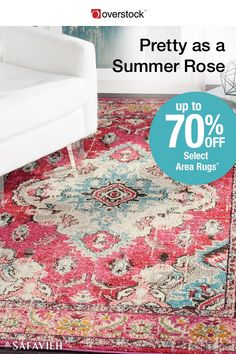 the rug is up to 70 % off and it's on sale for over $ 10