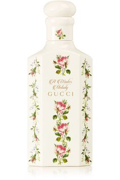 Alessandro Michele has been fondly nicknamed fashion's alchemist for a while now so it seems pretty fitting that Gucci Beauty's 'The Alchemist's Garden' collection is inspired by the magical and scientific nature of finding the perfect balance. Presented in a faceted bottle swirled with blooms, this 'A Winter Melody' Eau de Toilette is a fresh and balmy scent with notes of Cypress, Bergamot and Rose. We like that it's designed to be layered with other Eau de Parfums from the drop so you can real Moonlight Serenade, Gucci Beauty, Lavender Perfume, The Alchemist, Fall Scents, Holiday Gift Wrap, Gift Kit, Water Design, Diy Kits Gift