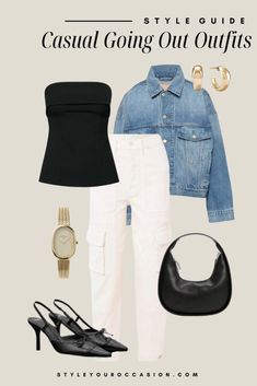 15+ Casual Going Out Outfits To Take You From Dinner To The Bar Outfits For The Bar, Summer Bar Outfits, Dinner Outfit Spring, Date Night Outfits Spring, Go Out Outfit Night, Night Out Outfits, Trendy Outfits Inspiration, Casual Date Nights, Dinner Party Outfits