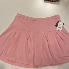 Grayson Threads Shorts With A Pleated Skirt. Waist Is 24 Inches. Length Is 14 Inches. Perfect For Those Summer Days. Grey Lounge, Skirt With Shorts, Tie Skirt, Pinkie Pie, Tennis Skirt, Pink Shorts, Skirts With Pockets, Short Skirt, White Skirts