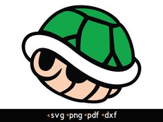 a green and white hat with the words svg png dxf