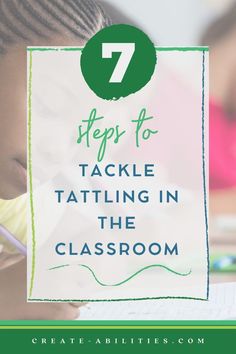 It seems like every day there is an endless stream of students reporting behaviors or incidents that happen in the classroom. On one hand, we want to help our students feel heard and validated so they know we are a safe person for them to talk to. On the other hand, we certainly don’t want to feed into the tattle machine. It’s a fine line to walk. So how do we handle tattling in our classrooms?