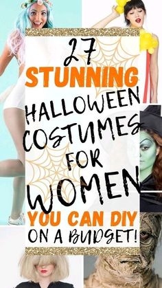 halloween costumes for women you can diy on a budget