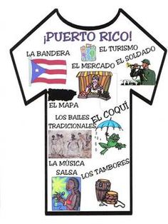 a t - shirt with pictures of different countries on the front and back, all printed in spanish