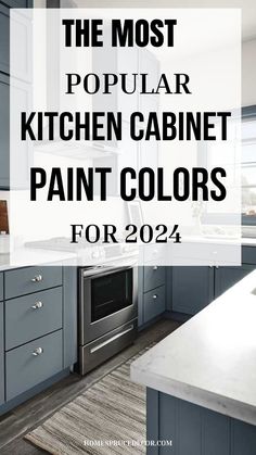 the most popular kitchen cabinet paint colors for 2014