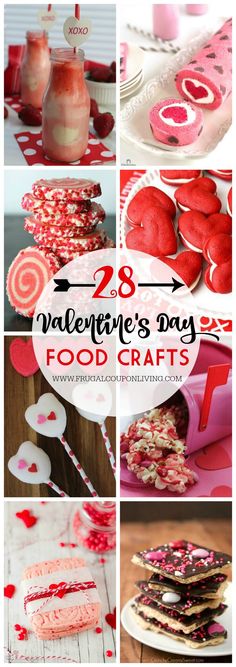 valentine's day food crafts that are easy to make and perfect for the kids