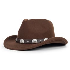 PRICES MAY VARY. Little Kids Cowboy Hat : Made of 35% Wool Material and 65% Polyester, kids cowboy hat fit from 2-7years older , Fashionable, Comfortable and Soft, Classic Western Cowboy Hat Style Suitable Size of Western Hat : Hat circumference: 52cm/20.5 inches, suitable for Toddler 2-7 Years old, The kids Cowboy Hat has a adjustable strap inside it, Can be Adjusted it to fit to your kid's head Rolled Brim Cotton Blend Felt Hat : This felt fedora cowboy hats for kids can protects your kids fac Kids Cowboy Hat, Baby Cowboy Hat, Kids Cowboy Hats, Cowboy Hat Styles, Brown Fedora, Hats For Kids, Rodeo Cowgirl, Kids Head, Western Hat