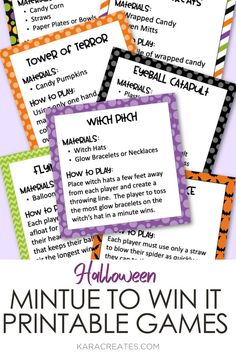 halloween printable games for kids to play with