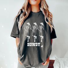 Women tee tropical cowboy - Etsy Tropical Cowboy