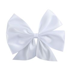 The sweetest addition to any outfit. This beautiful white satin bow will help add the finishing touch to any look. Bow Types, Childrens Shop, Bow Hair Clip, Large Bow, White Bow, Bow Hair, Satin Bow, Bow Hair Clips, White Satin