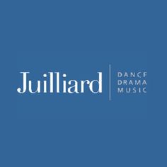 the logo for juliard dance drama music