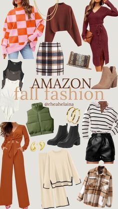 Amazon fall fashion 2023, Amazon Fall Trends, Fall Fashion, Trendy Fall Outfits, Amazon Styles, Mom Fashion, Mom Fall Fashion Flattering Sweaters For Big Bust, Cute Fall Outfits Amazon, Cozy Amazon Outfits, Fall Amazon Outfits 2024, Amazon Fashion Winter 2024, Fall Outfits Amazon 2024, Women’s Amazon Fashion, Amazon Outfits Women Fall 2024, Amazon Must Haves Fashion