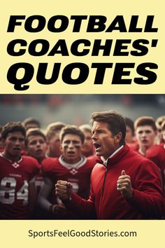 Best Football Coaches' Quotes Nfl Quotes, Run It, Prime Rib