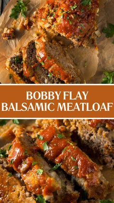 Bobby Flay Balsamic Meatloaf The Best Turkey Meatloaf Recipe, Ground Sirloin Meatloaf, Meatloaf Recipes Side Dishes, Healthy Meatloaf Recipes Beef, Bobbie Flay Recipes, Italian Meat Loaf, Meatloaf With Turkey Meat, Rosemary Meatloaf, Meatloaf Marsala