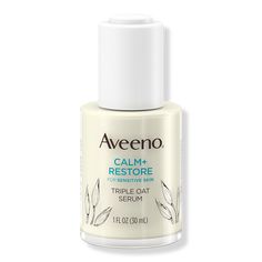 Calm + Restore Triple Oat Serum - CALM RESTORE TRIPLE OAT SERUM 1.0OZBenefitsGentle daily facial serum is ideal for soothing sensitive and irritated, dry skinInstantly absorbs to soothe dry skin while fortifying its natural moisture barrierHypoallergenic formula from a dermatologist-recommended skincare brand for over 65 yearsLightweight and non-greasy serum is fragrance, paraben, alcohol, dye, and phthalate-freeSuitable for daily use in a regular skincare routine, use this serum for 3x the powe Dermatologist Recommended Skincare, Homemade Facial Mask, Anti Redness, Best Serum, Skincare Brand, Dermatologist Recommended, Beauty And Lifestyle, Face Serum, Best Fashion