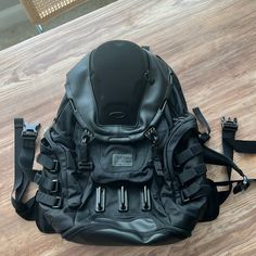 Reposhing This Item I Purchased From @Dct17. Loved It, But Ready To Rotate For Something New. Questions? Leave A Comment Below! Oakley Handbag, Oakley Bag, Oakley Men, Kitchen Sink, Leave A Comment, Something New, Man Shop, Backpacks, Black