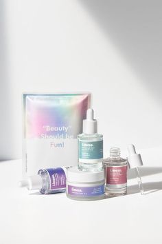 Fun hologram #branding and #packaging #branddesign Product Gifs, Visual Advertising, Skin Care Product, Cosmetic Design