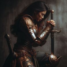 Spiritual Warrior Woman Art, Spiritual Warfare Pictures, Mother Mary Pictures, Spiritual Warrior, Jesus Christ Artwork, Female Armor, Lost In The Woods, Bible Women, Prophetic Art