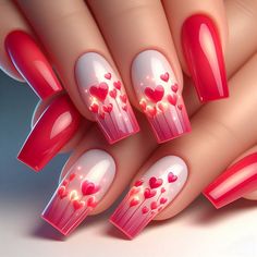 Nails Bride, Classy Acrylic, White Background Wallpaper, Classy Acrylic Nails, Nail Design Ideas, Nail Style, Glamour Makeup, Heart Nails