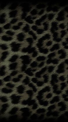 an animal print pattern is shown in black and grey colors, as well as dark spots