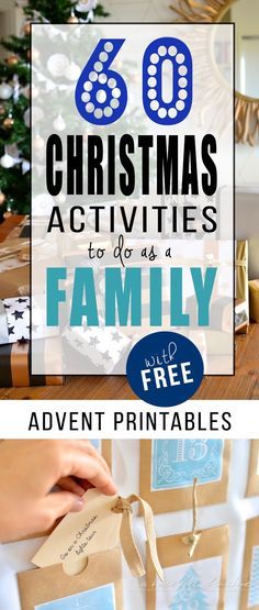 christmas activities for kids to do with the family