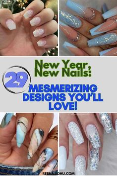 Make a bold statement with metallics, or opt for understated charm with neutral tones. Transform your manicure game with 29 mesmerizing nail designs for the New Year. Whether you love timeless elegance or daring trends, these ideas have you covered. #NewYearNewNails #2024NailArt #JanuaryManicureTrends Neutral Tones