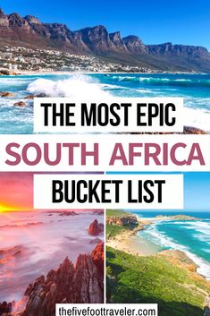 the most epic south africa bucket list