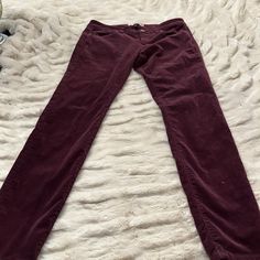 Cabi Size 6 Condition; Great Preloved Condition; Had Been Worn, Very Minimal Signs Of Wear, Look Brand New Corduroy Pants Random Clothes, Corduroy Pants, Color Purple, Women Jeans, Size 6, Brand New, Signs, Purple, Pants